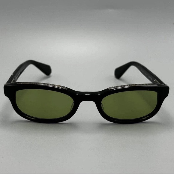 Chrome Hearts Sunglasses Lowrider Black Frame Green Lens main image 5